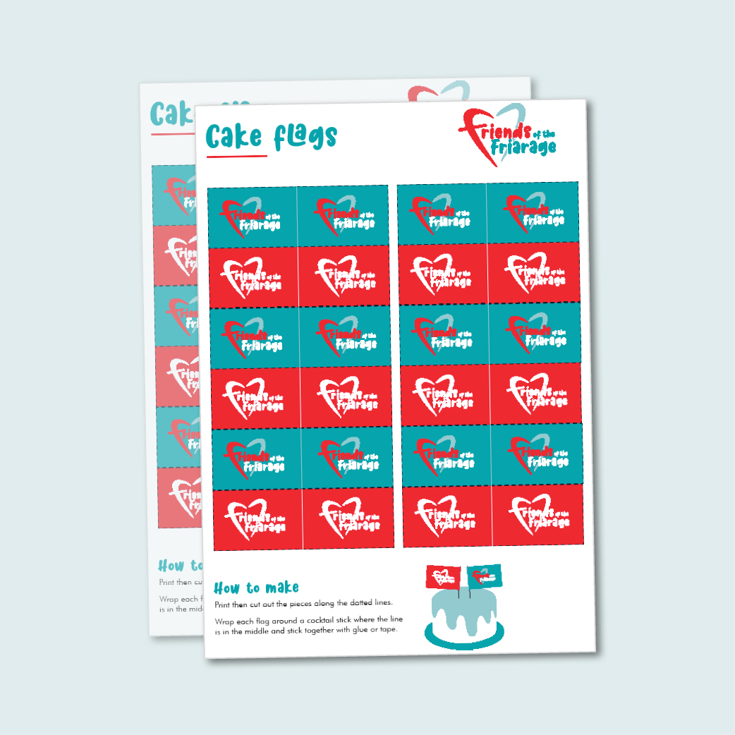 Cake Flags
